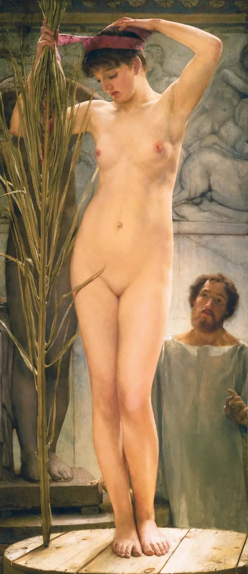 Un modello - Lawrence Alma-Tadema