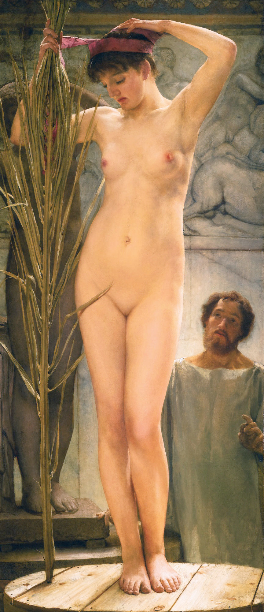 Un modèle - Lawrence Alma-Tadema - Alpha Reproduction