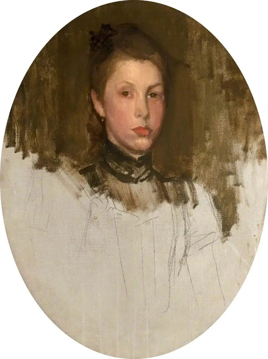 Un modello parigino - James Abbott McNeill Whistler