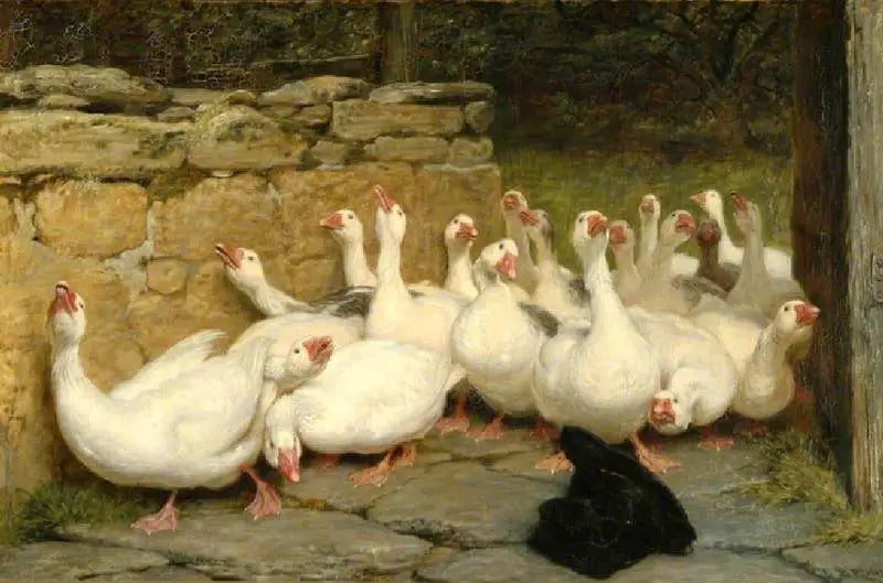 Un moment d'ansia - Briton Rivière