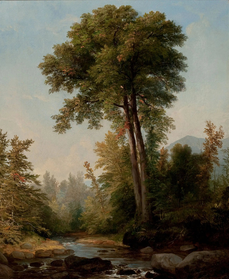 Un monarca naturale - Asher Brown Durand