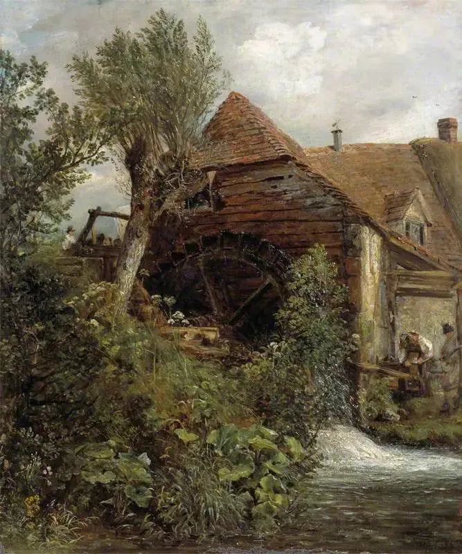 Un mulino ad acqua a Gillingham, Dorset - John Constable