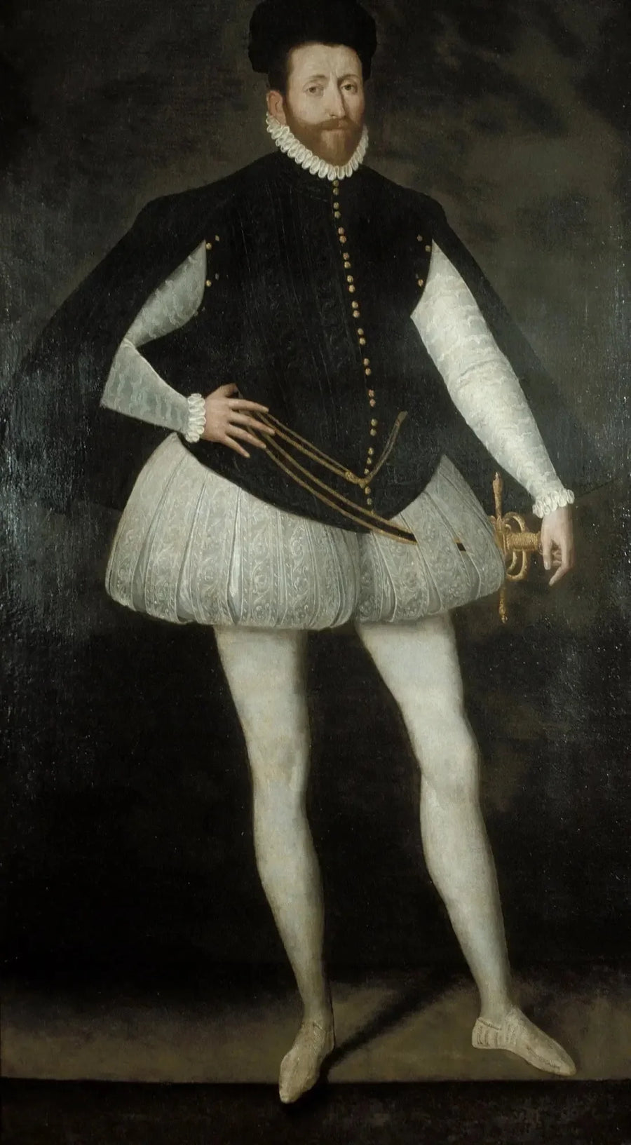 Un nobile della corte dei Valois - François Clouet
