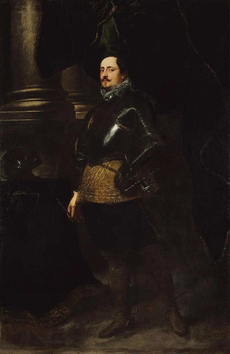 Un nobile italiano - Antoine van Dyck