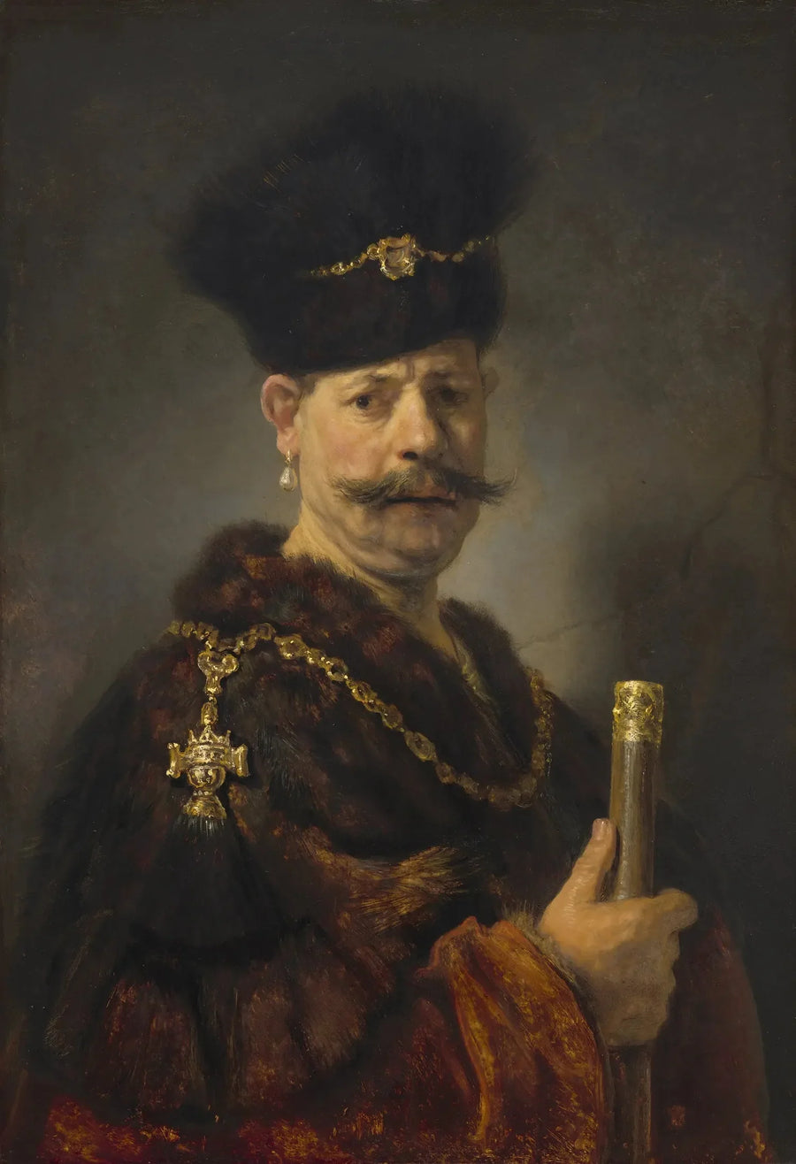 Un nobile polacco - Rembrandt