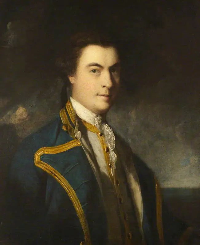 Un ufficiale di marina sconosciuto - Joshua Reynolds