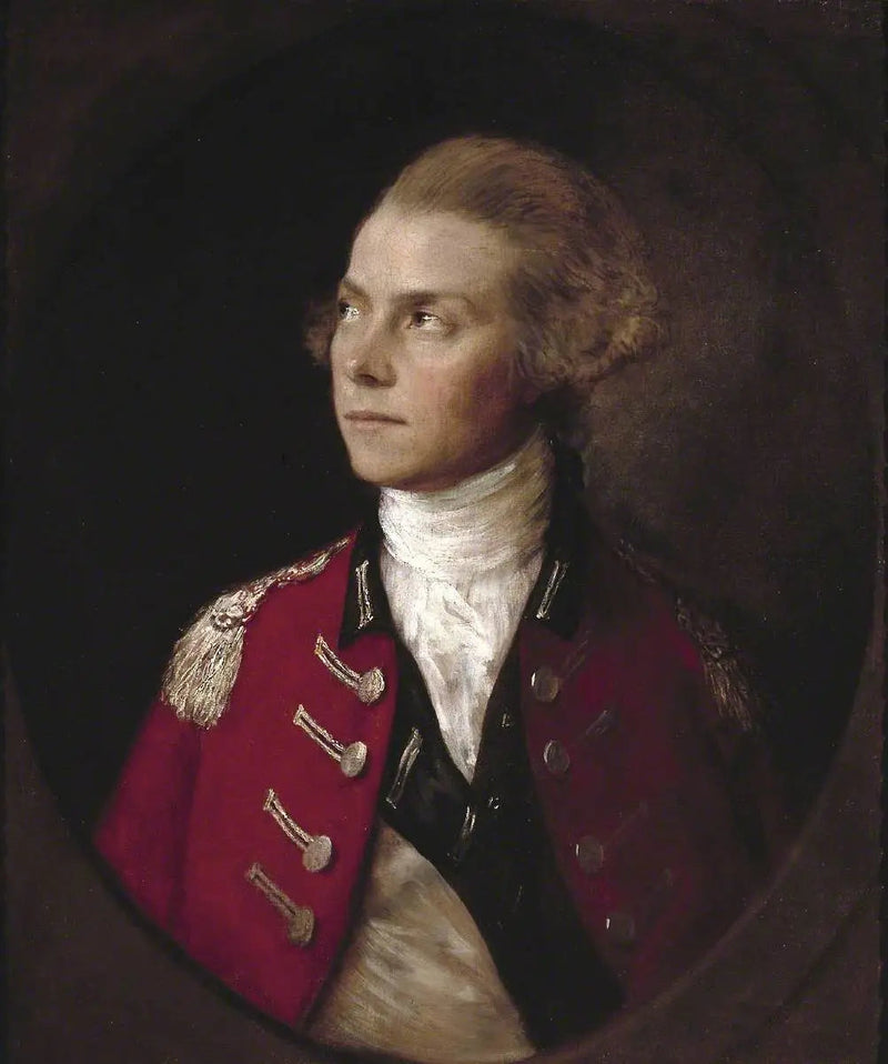 Un ufficiale del 16° reggimento di dragoni leggeri - Thomas Gainsborough
