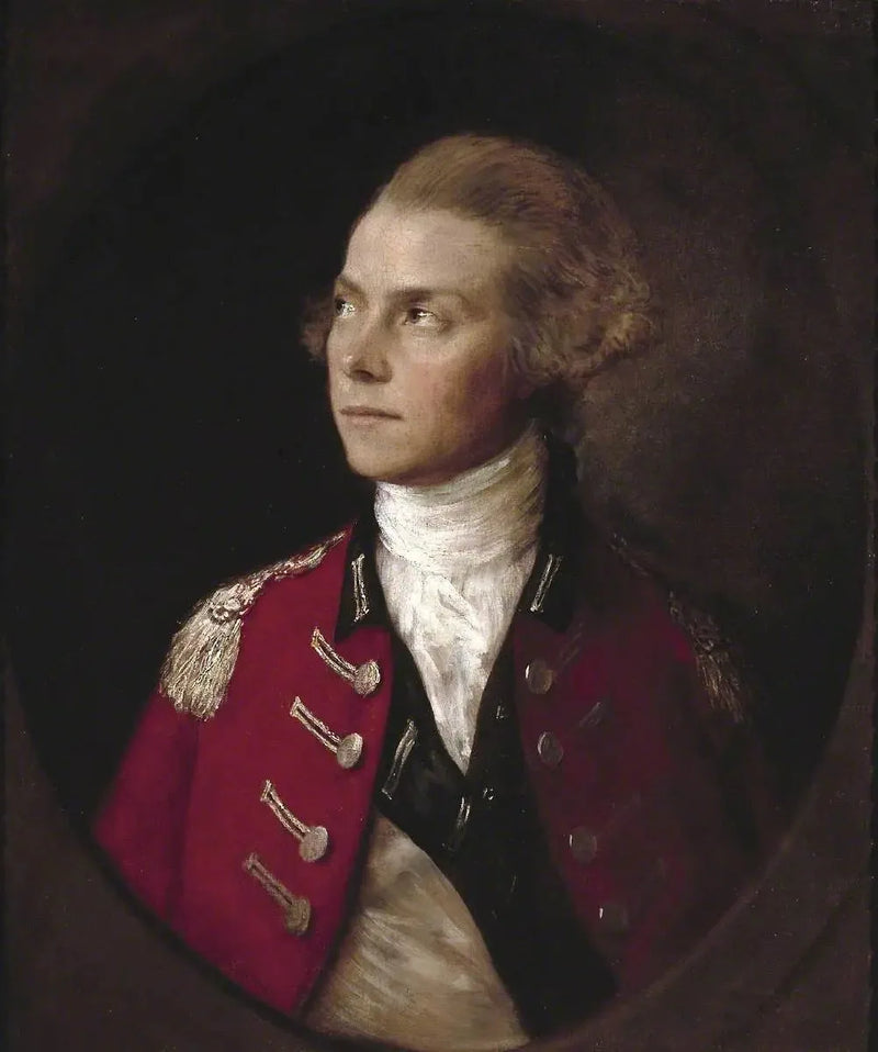 Un ufficiale del 16° reggimento di dragoni leggeri - Thomas Gainsborough