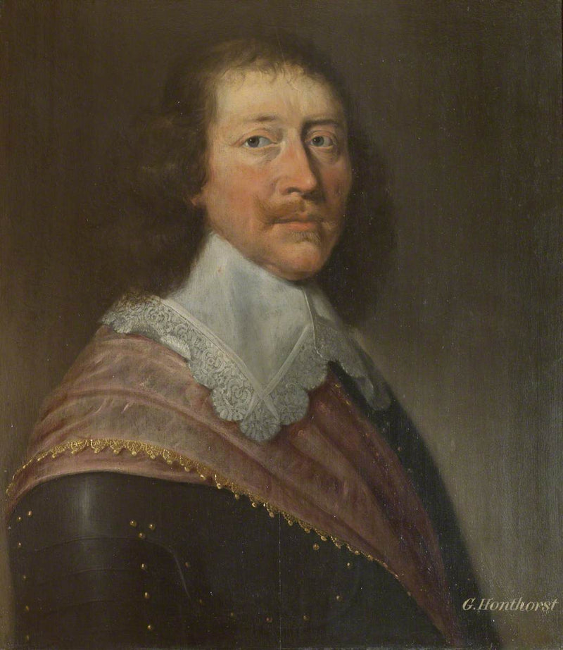 Un ufficiale sconosciuto - Gerrit van Honthorst