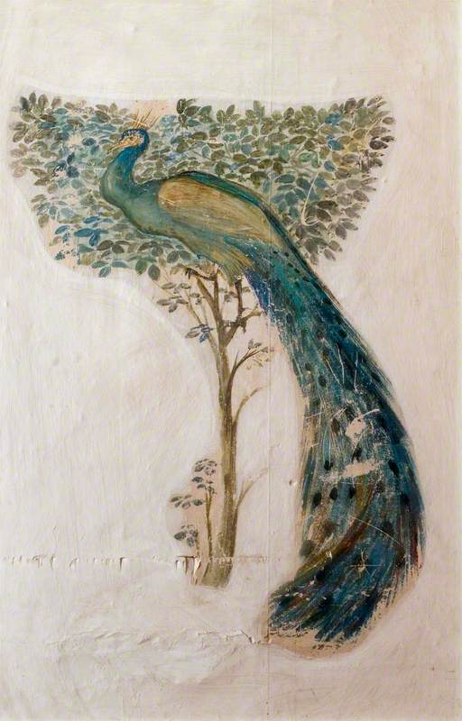 Un paon - Edward Burne-Jones