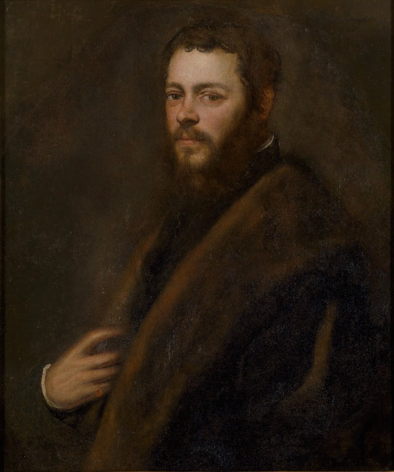 Un patricien vénitien - Jacopo Tintoretto