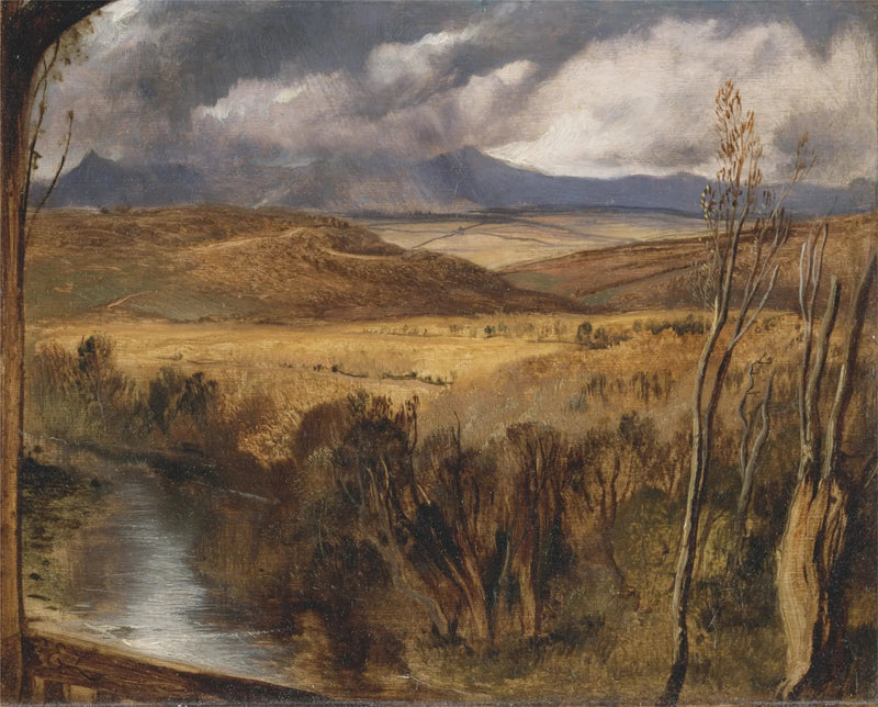 Un paesaggio delle terre alte - Edwin Henry Landseer