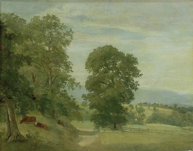 Un paesaggio del Suffolk - John Constable