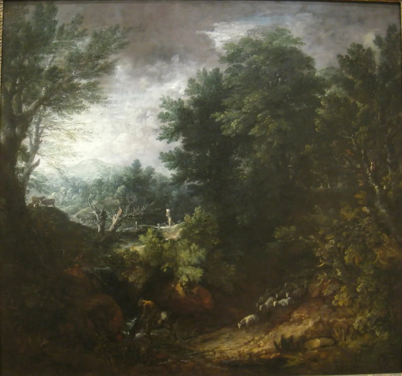 Un paesaggio grandioso - Thomas Gainsborough