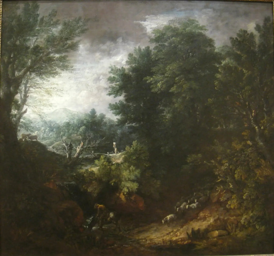 Un paesaggio grandioso - Thomas Gainsborough