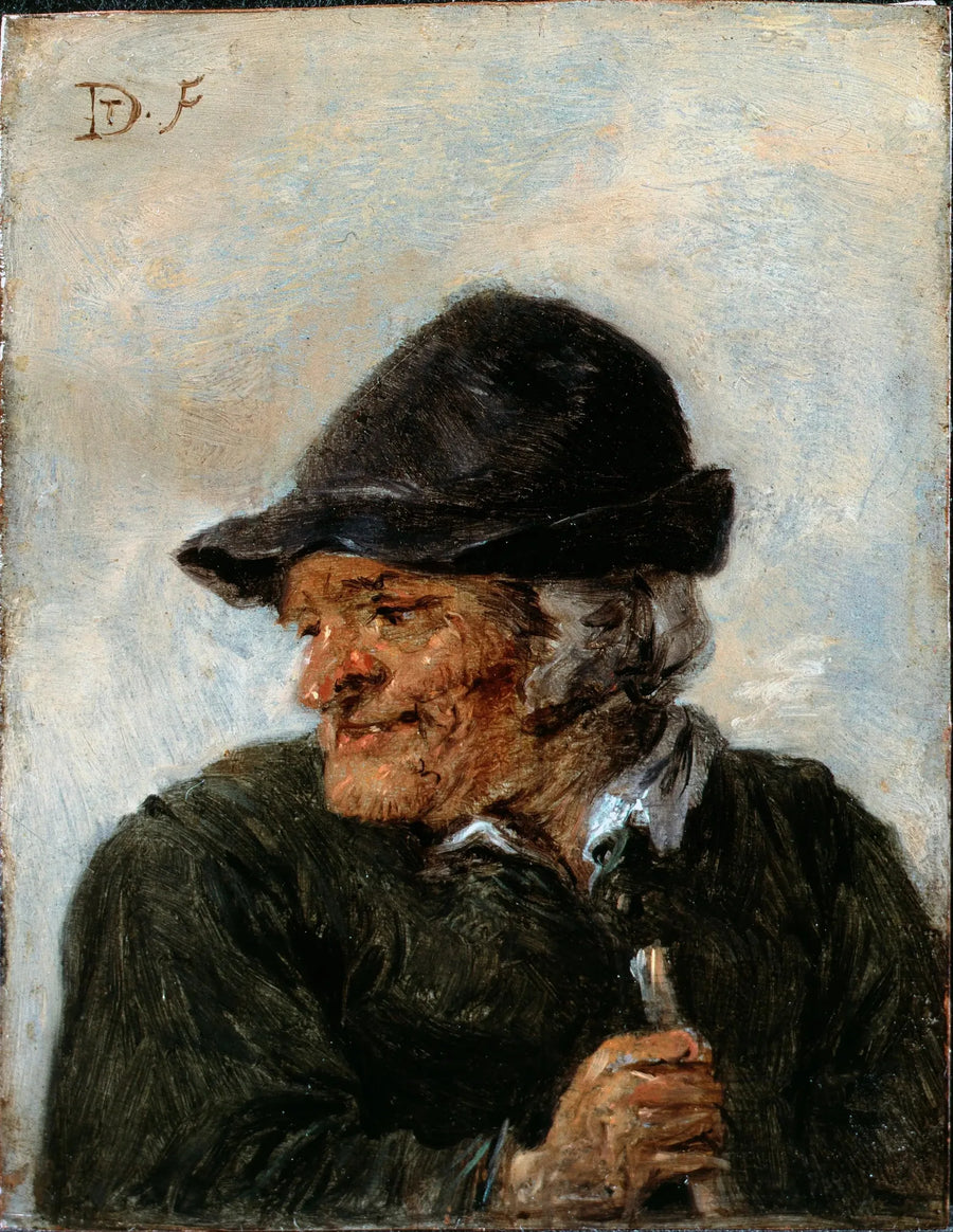Un paeseano - David Teniers il Giovane