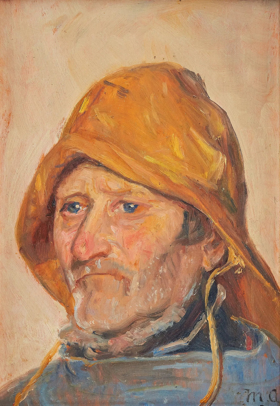 Un peccatore. -Michael Peter Ancher