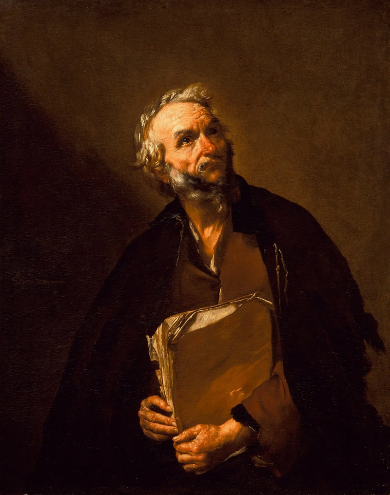 Un filosofo - Jusepe de Ribera