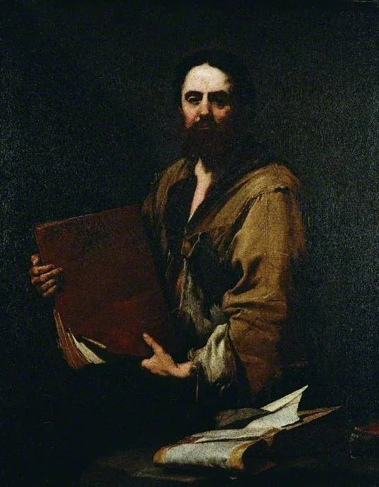 Un filosofo - Jusepe de Ribera