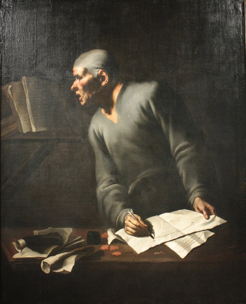 Un filosofo - Luca Giordano