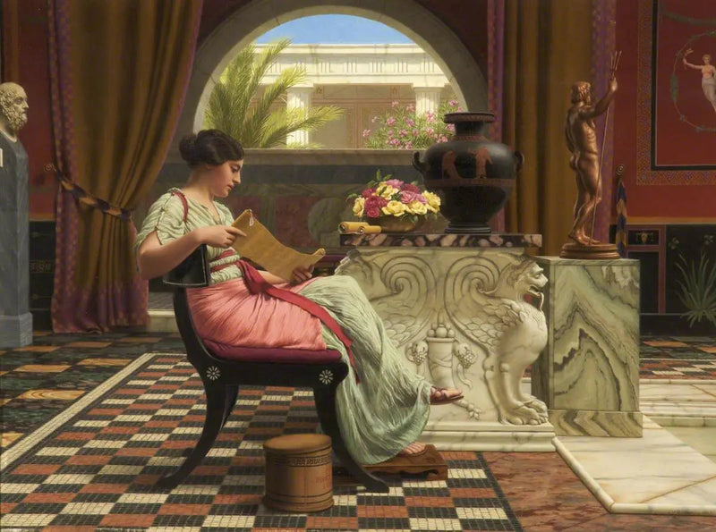 Poeta preferito - John William Godward