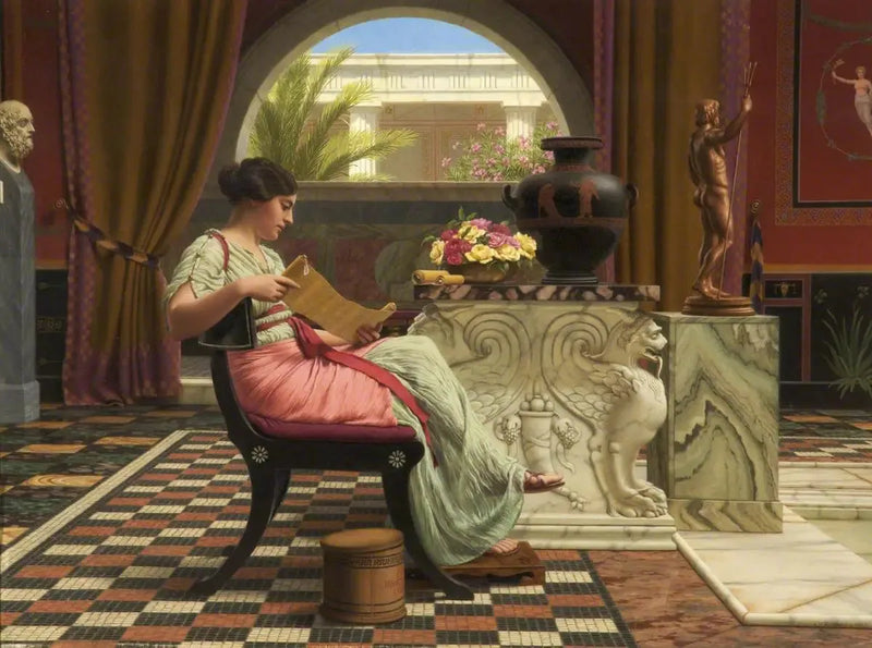 Poeta preferito - John William Godward