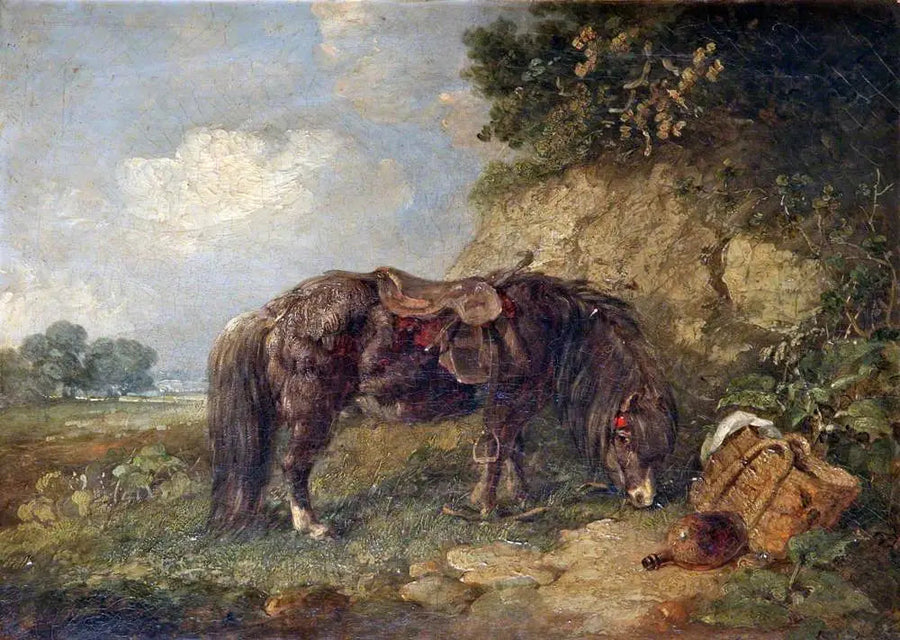 Un pony - John Constable