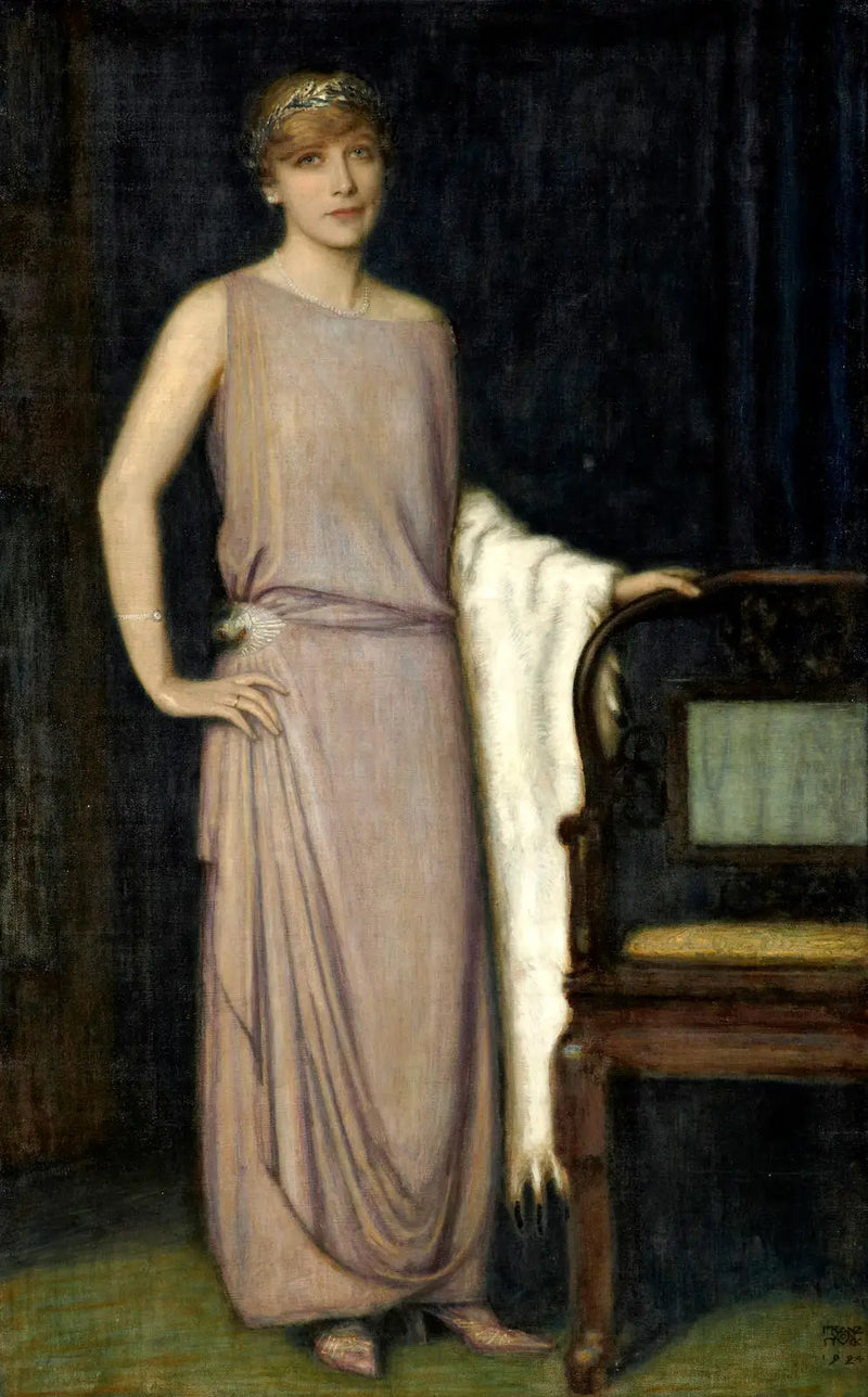 Un Ritratto di Marianne Mechler - Franz von Stuck