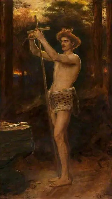 Un précurseur - John Everett Millais image 1 copie de tableau peinte à la main