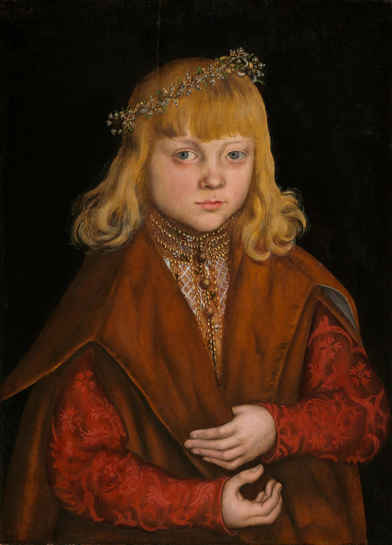 Un principe di Sassonia - Lucas Cranach il Vecchio