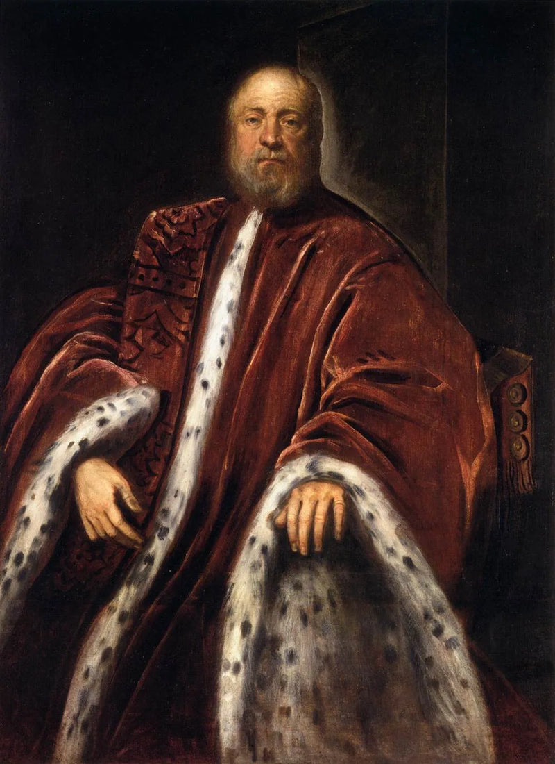 Un procuratore di San Marco - Jacopo Tintoretto