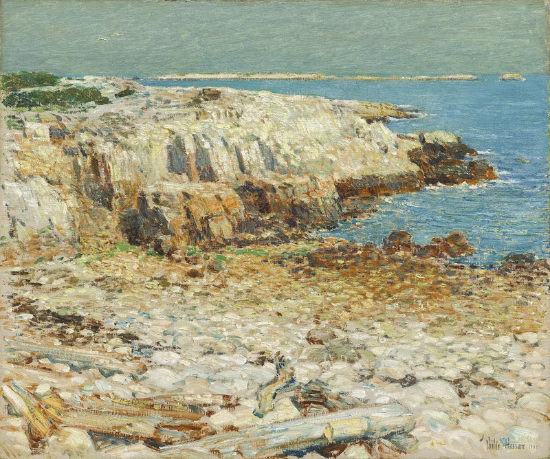 Un promontorio del Nord-Est - Childe Hassam