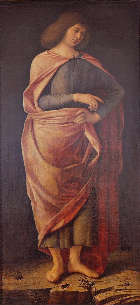 Un profeta - Vittore Carpaccio