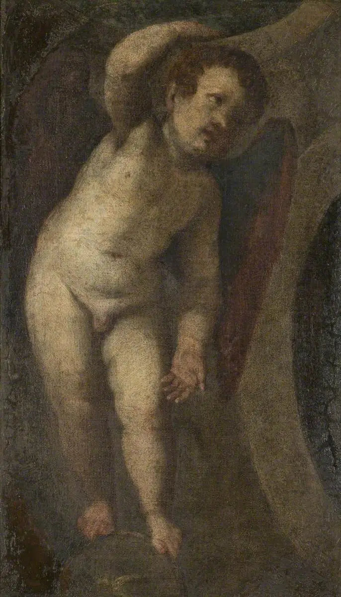 Un putto in piedi - Paul Véronèse