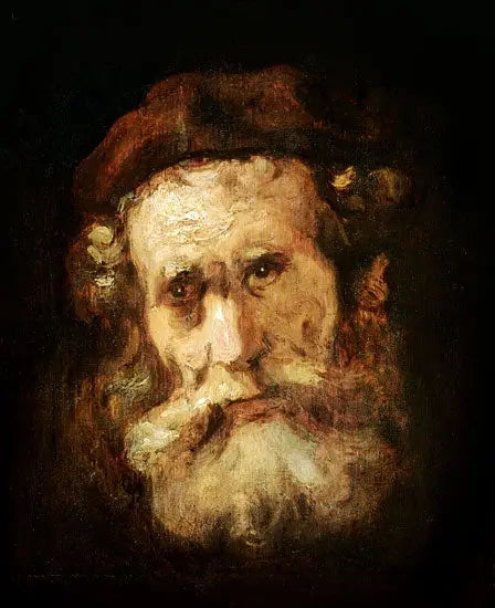 Un rabbino - Rembrandt