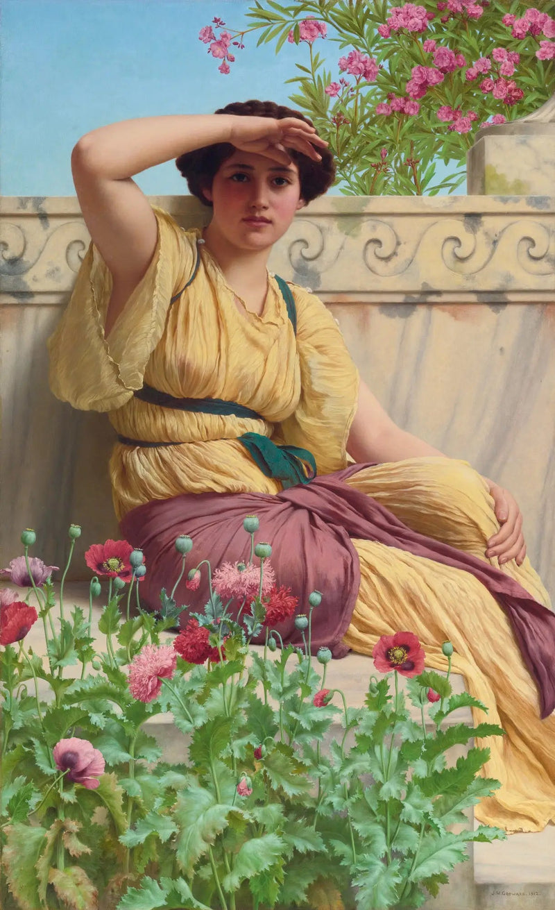 Appuntamento galante - John William Godward