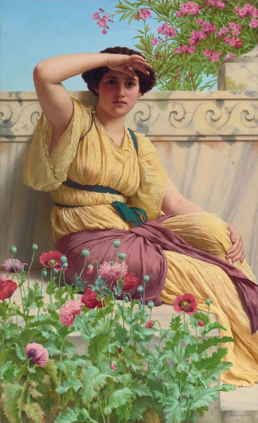 Appuntamento galante - John William Godward