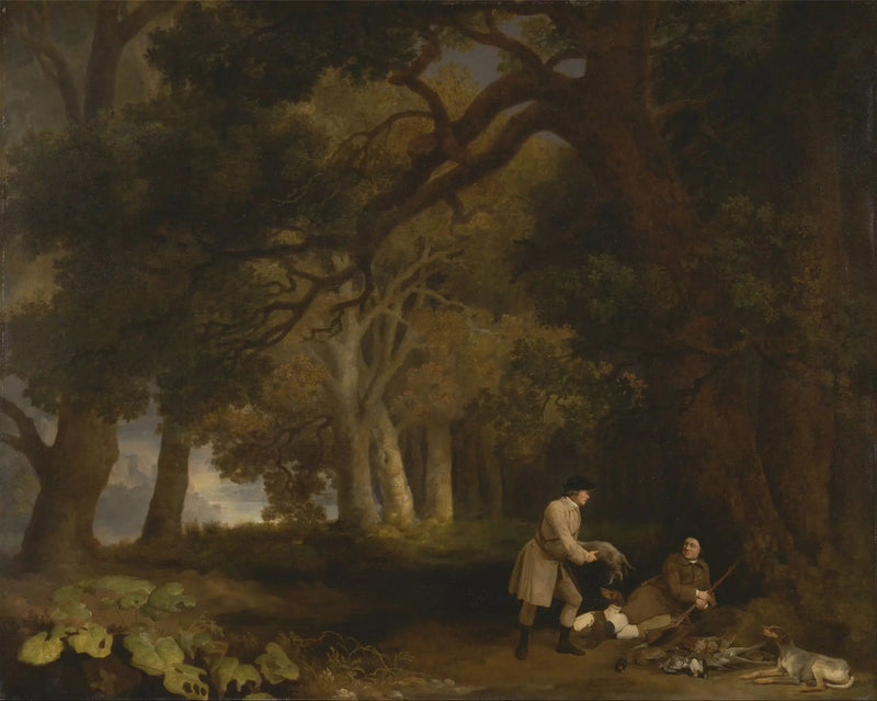Un repos après la sparatoria - George Stubbs