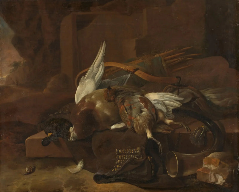 Un sac de cacciatore - Melchior de Hondecoeter