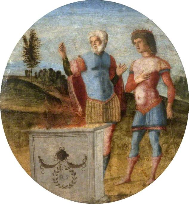 Un sacrificio classico - Cima da Conegliano
