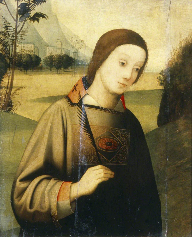 Un santo martire - Francesco Francia