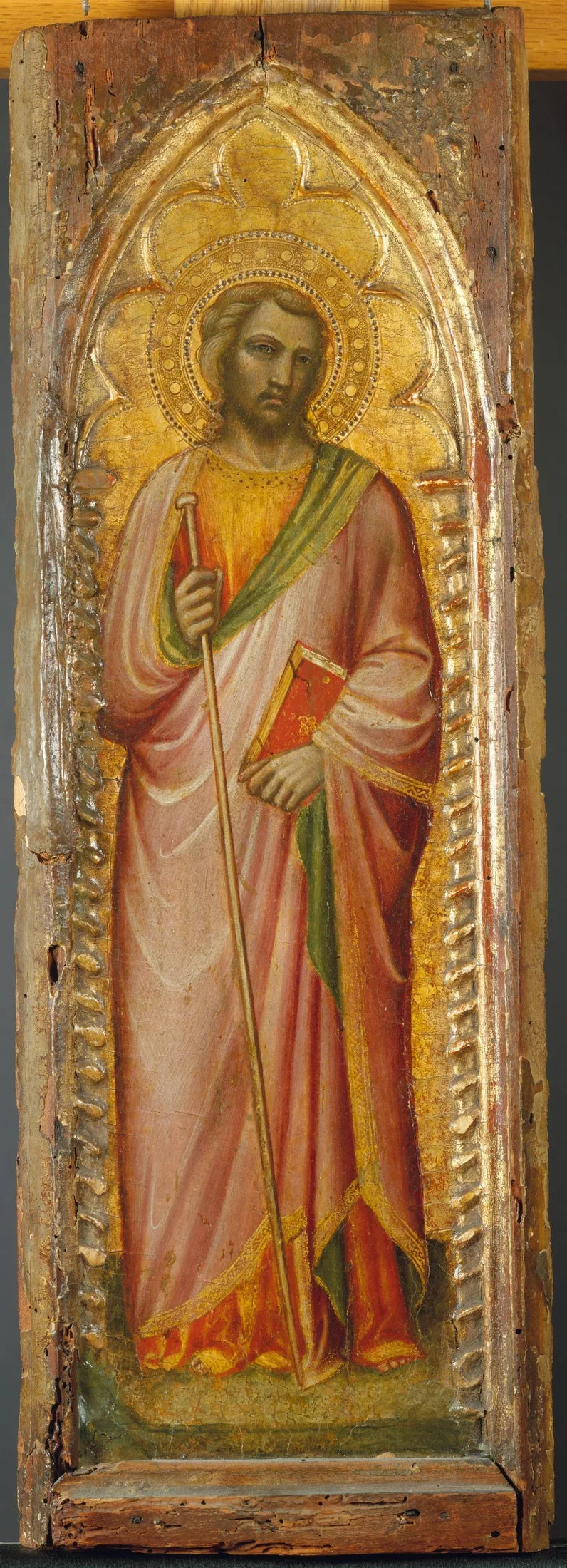Un santo, forse Giacomo Maggiore. - Spinello Aretino