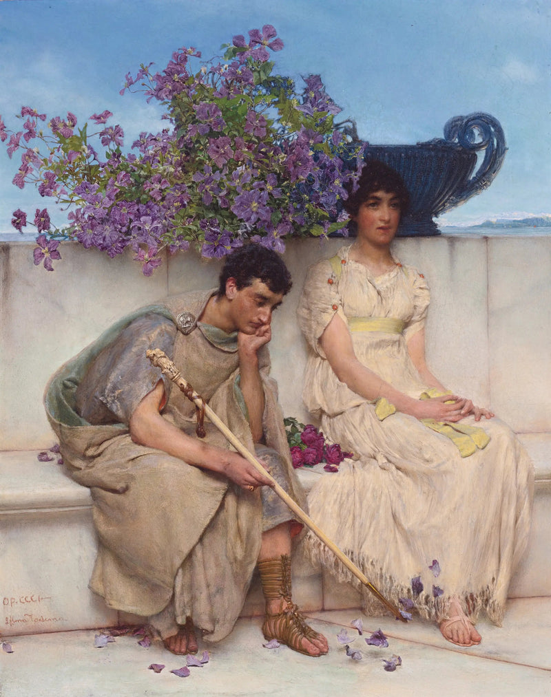 Un silenzio eloquente - Lawrence Alma-Tadema