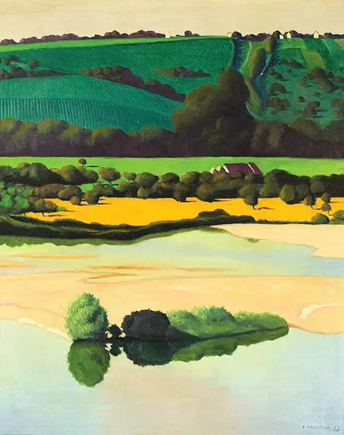 Una sera sulla Loira - Félix Vallotton