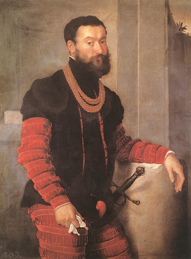 Un Soldato - Giovanni Battista Moroni