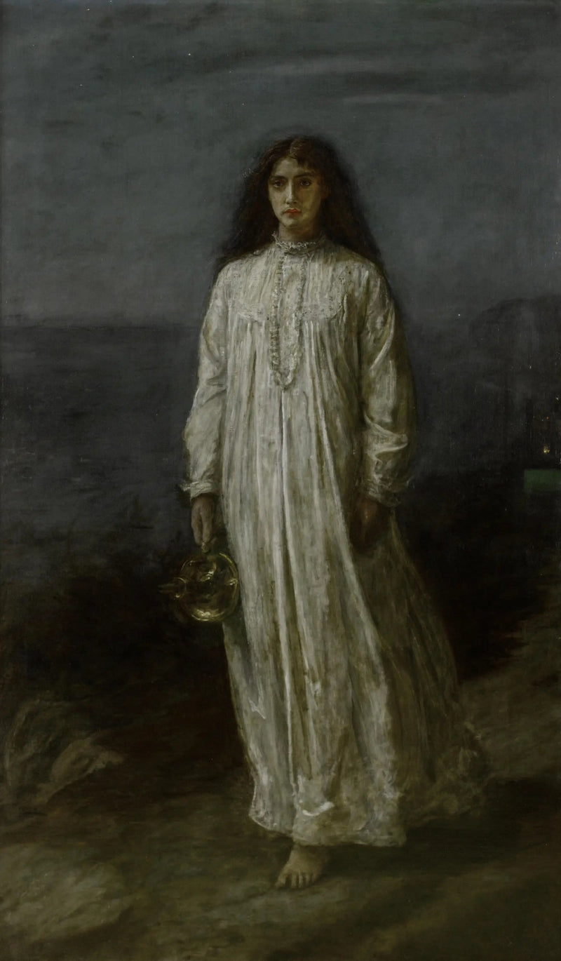 Un sonnambulo - John Everett Millais