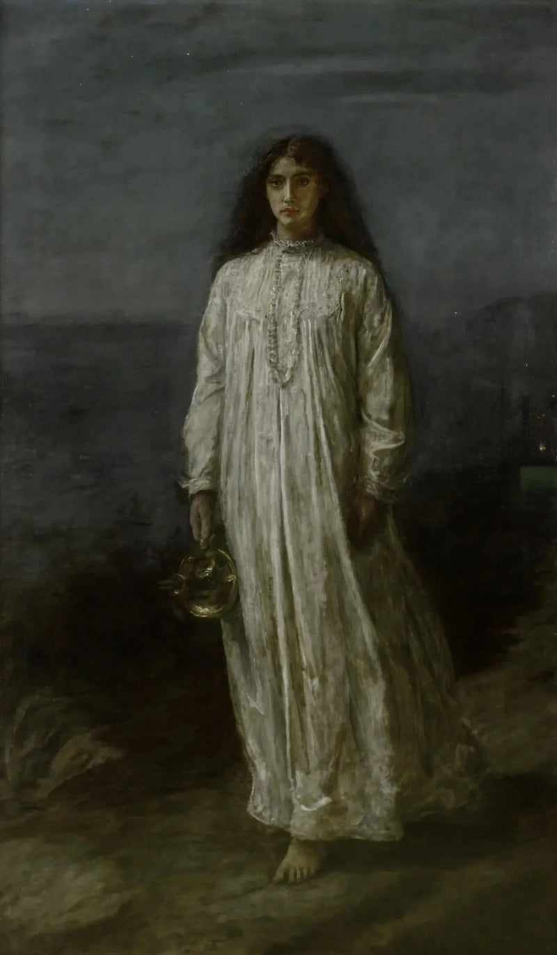 Un sonnambulo - John Everett Millais