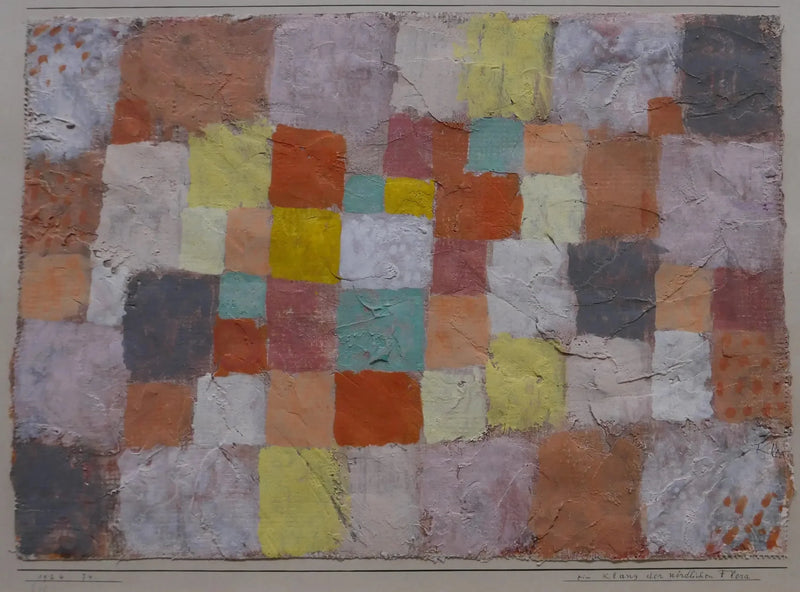 Un son de la flore nordica - Paul Klee