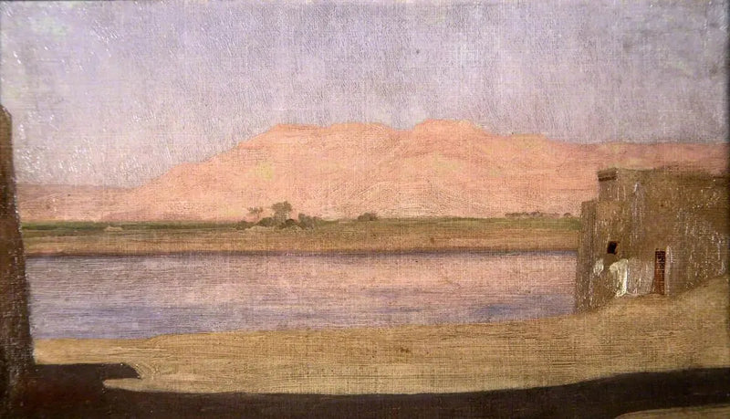 Un tempio sul Nilo - Frederic Leighton