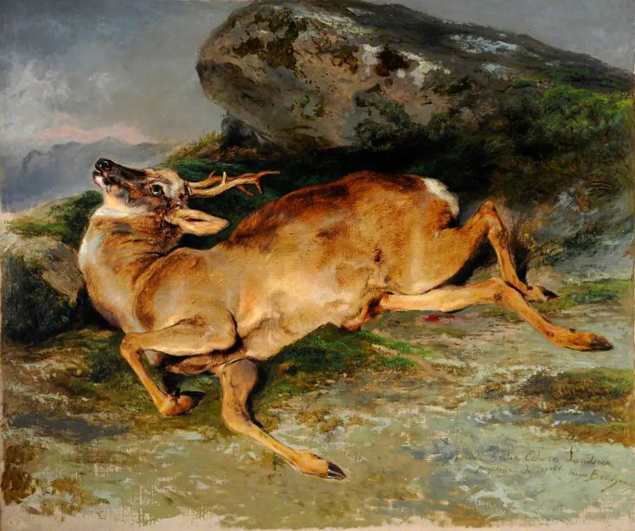 Un tiro perso - Edwin Henry Landseer
